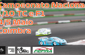 2ª Prova Campeonato Nacional 1/10 TC e Troféu F1